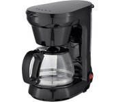 Irrigación por goteo Máquina de café automática eléctrica americana Máquina de té de leche 750ML, cafetera doméstica Máquina de café por goteo de 5-6 tazas 650W - protección térmica, filtro reutilizable y función anti goteo - muy adecuada para el hogar o