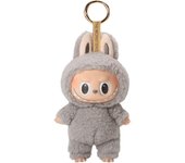 Labubu Keychain Backpack Key Pendants Plush Doll Hanging Decoration Keyring Gift Stress-Relieving Accessory Cute Keychain