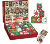 Advent Calendar 2024,1000 Piece Christmas Jigsaw Puzzle,24 Day Countdown,Christmas Gifts for Adult