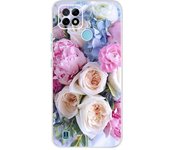 For OPPO Realme C21Y Case 2021 6.5" TPU Shockproof Back Cover Silicone Phone Cases For Realme C21 Y C 21 Transparent Soft Bumper