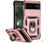 Carcasa De Teléfono Móvil Antideslizante De Color Sólido Para La Carcasa De Teléfono Móvil De Google Pixel 6a Pro