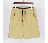 Pantalones cortos deportivos para hombre, shorts elásticos de secado rápido, transpirables, informales, para entrenamiento y gimnasio