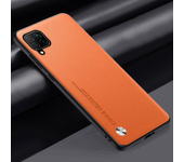 Luxury PU Leather Case For Huawei Nova 7i P40 Lite Back Cover Matte Silicone Protection Phone Case For Huawei Nova 6 SE Coque