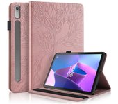 3D Imprinted Tree Case for Lenovo Tab P11 Pro 2nd Gen Tablet Cover Funda for XiaoXin Pad Pro 2022 11.2'' TB132FU TB138FC Cover
