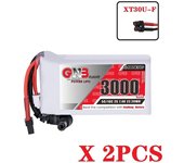 GNB 2S 7.4V 3000mAh 5C/10C Lipo Battery Indicator For Fatshark Glasses Dominator  FPV Goggles RC Drones BatteryRemote Control To