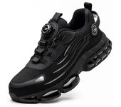 Zapatos de trabajo de seguridad para hombre y mujer, zapatillas cómodas, ligeras, transpirables