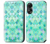 For Oppo A3 A60 A78 Reno12 Realme 661 663 Pro 4G Soporte De Solapa De La Carcasa De La Billetera Con Ranura De Tarjeta Antipolvo