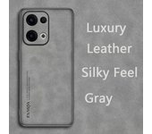 Caso de teléfono de cuero retro de negocios para OPPO Reno 13 5G, caso protector de prevención de caídas a prueba de choques