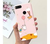 For Funda Xiaomi Mi A1 / Xiaomi Mi 5X Case Cover Fashion Jelly Bumper Shell Soft Matte Liquid Silicone MiA1 Xiaomi A1 Housing