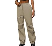 Pants for Women Loose Solid Straight Leg Baggy Woman Trousers Aesthetic New In All Medium Vintage Original Classic 90s Cotton G