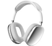 Auriculares de botón, calidad de sonido de alta fidelidad Inalámbricos, ajustables y giratorios, almohadillas de espuma viscoelástica, auriculares metálicos con cancelación de ruido, diadema bluetooth, auriculares inalámbricos para teléfonos móviles
