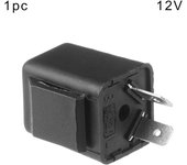Electric Vehicle Accessories Relay Blinker Indicator Beep Flasher 2Pins Buzzer Relay Turn Signal Electric Tricycle Buzzer
