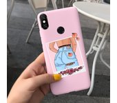 For Xiaomi Redmi Note 6 Pro Case 6.26" Silicone Love Heart Soft TPU Cover For xiaomi Redmi Note 6 Pro Case Note6 Pro 6Pro bumper