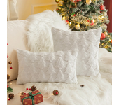 BZ011 varios colores Árbol de Navidad Patrón de Navidad Funda de almohada de ambiente festivo