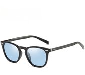 Fashion TR gafas de sol polarizadas que cambian de color aluminio magnesio, gafas de sol gafas de visión nocturna