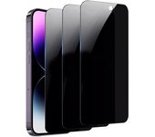 3PCS Privacy Screen Protector For iPhone 14 15 13 12 11 Pro Max Mini Plus Anti-Spy Glass For iPhone XS XR SE 2020 Tempered Glass