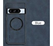 Funda magnética para Google Pixel 9 Pro XL 8A 9A 8 Pro Funda de silicona suave MagSafe Cubierta para Pixel 9 Pro XLCarcasa de protección de la cámara