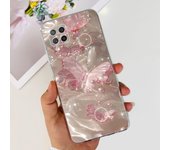 For Samsung Galaxy A42 5G Case SM-A426B Phone Covers Fashion Butterfly Clear Silicone Soft Fundas For Samsung M42 5G A 42 Bumper