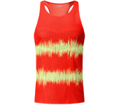 Chaleco para correr con agujeros para hombre, camiseta interior para maratón, camisetas sin mangas para deportes, camiseta sin mangas para Fitness, ropa de secado rápido