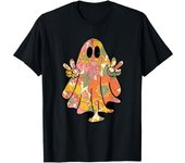Halloween Floral Ghost T-Shirt