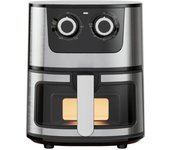 Nueva Freidora De Aire Para El Hogar Multifuncional Visual Freidora De Acero Inoxidable Horno Eléctrico Automático De Gran Capacidad Para Hornear Inteligente