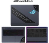 2025 16-Inch ASUS ROG Strix G16 G614 Laptop Custom Pattern Printed Skin Decal & Anti-Scratch Protective Film | Full-Body Color & Design Stickers for Case Cover