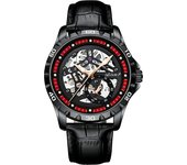 Ailang-reloj mecánico de marca famosa para hombre, cronógrafo de buceo, informal, a la moda, con correa automática hueca
