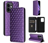 PU Leather Flip Cover for OPPO Reno13 F 4G/5G Magnetic Shockproof Bumper Wallet Case