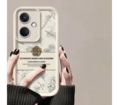 KEYSION Retro Flower Case for OnePlus Nord CE 3 Lite CE 3 5G Soft Silicone Shockproof Phone Back Cover for 1+ Nord N30 SE 5G N20