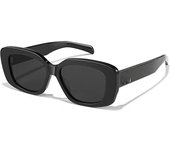 Protector solar gafas de sol moda retro ojo de gato placa de nylon de alta definición gafas de sol