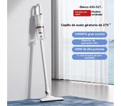 Aspiradora doméstica con cable de succión y remolque integrada de gran potencia de succión ligera máquina de trapeador al vacío de mano