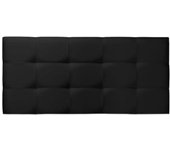 Cabecero de Cama Tapizado Acolchado de Dormitorio con capitoné Modelo Tablet en Polipiel Blanco y Medida 106 x 70 cm para Camas de 90 ó 105 cm