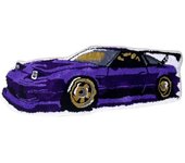 Racing Sports Car Shape Rug Home Decoration Absorbent Non-Slip Floor Mat Embroidered Plush Tufted Carpet Bathroom pet