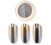 KADS Nail Art Mirror Powder Solid Two-Color Magic Glitter Dust Decoration Chrome Holographic Pigments Manicure DIY Salon Tools