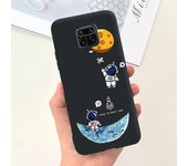 For Xiaomi Redmi Note 9 Pro Case Popular Flower Dinosaur Soft Silicone Bumper Cover For Xiaomi Redmi Note 9S Note 9Pro Max Funda
