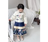 New Spring Clothing Products for 2025 All Stores, Starting at 10:00 on the 15th: Girls' Hanfu Set Skirt and Children's Horse