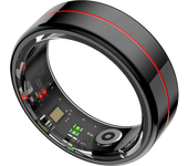 SANLEPUS Smart Ring for Fitness & Health Tracking | Activity Tracker (Steps, Calories, Sleep, Stress) | QRing App | Compatible iPhone/Android/Xiaomi