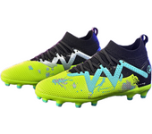 Botas de fútbol profesionales, zapatos de fútbol al aire libre, zapatos de entrenamiento para niños