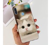 For Samsung Galaxy A11 M11 Case Ultra Slim Soft Rubber Bumper Shell For Samsung M11 A11 A115F Back Cover Soft Capa With Pattern