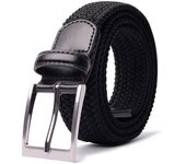 Cinturón elástico trenzado, cinturones tejidos para hombres, cinturón casual para pantalones vaqueros al aire libre, elección