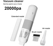 Robot aspirador portátil para automóvil, aspirador inalámbrico 3 en 1, Mini colector de polvo de mano, nuevo