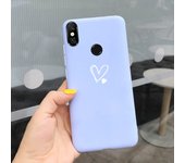 For Xiaomi Redmi Note 6 Pro Case 6.26" Silicone Love Heart Soft TPU Cover For xiaomi Redmi Note 6 Pro Case Note6 Pro 6Pro bumper