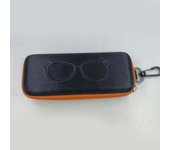 Eyewear Cover Sunglasses Case Women Glasses Box With Lanyard Zipper Eyeglass Cases For Men