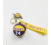 Basketball Keychain Realistic 3D Basketball Keychain Couple Car Pendant Backpack Decoration