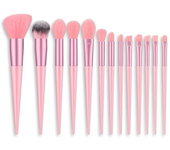 Juego de brochas de maquillaje suaves y esponjosas, 13 piezas, para Base, colorete en polvo, sombra de ojos, Kabuki, herramienta