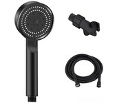 Cabezal de Ducha Ajustable de Alta Presión 5 Modos con Material de Plástico ABS y Accesorio de Baño Tipo de Cuerpo Pintado Diseño Minimalista y Manguera de 225mm