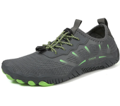 Zapatos de agua para hombre, calcetines de Yoga descalzos de secado rápido, sin cordones para playa, zapatos para caminar, Surf, senderismo, piscina, zapatillas deportivas acuáticas para hombre