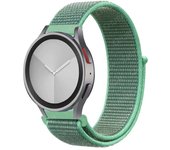 Nylon loop Band For Samsung Galaxy Watch 6/5/pro/4/Classic/active 2 43-47-40-44mm 20mm/22mm sport bracelet huawei gt 2/e/3 strap
