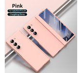 Matte Plastic For Samsung Galaxy Z Fold 6 Case Removable Pen Slot Hinge Protective Film Screen Cover