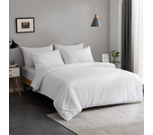 Juego de Ropa de Cama de Veludo Splicing Super King Cubierta de Edredón 220x240 Color Sólido Conjunto de Cama de Muñeca Cómodo y Duradero Doble Edredón Cubierta 260x240